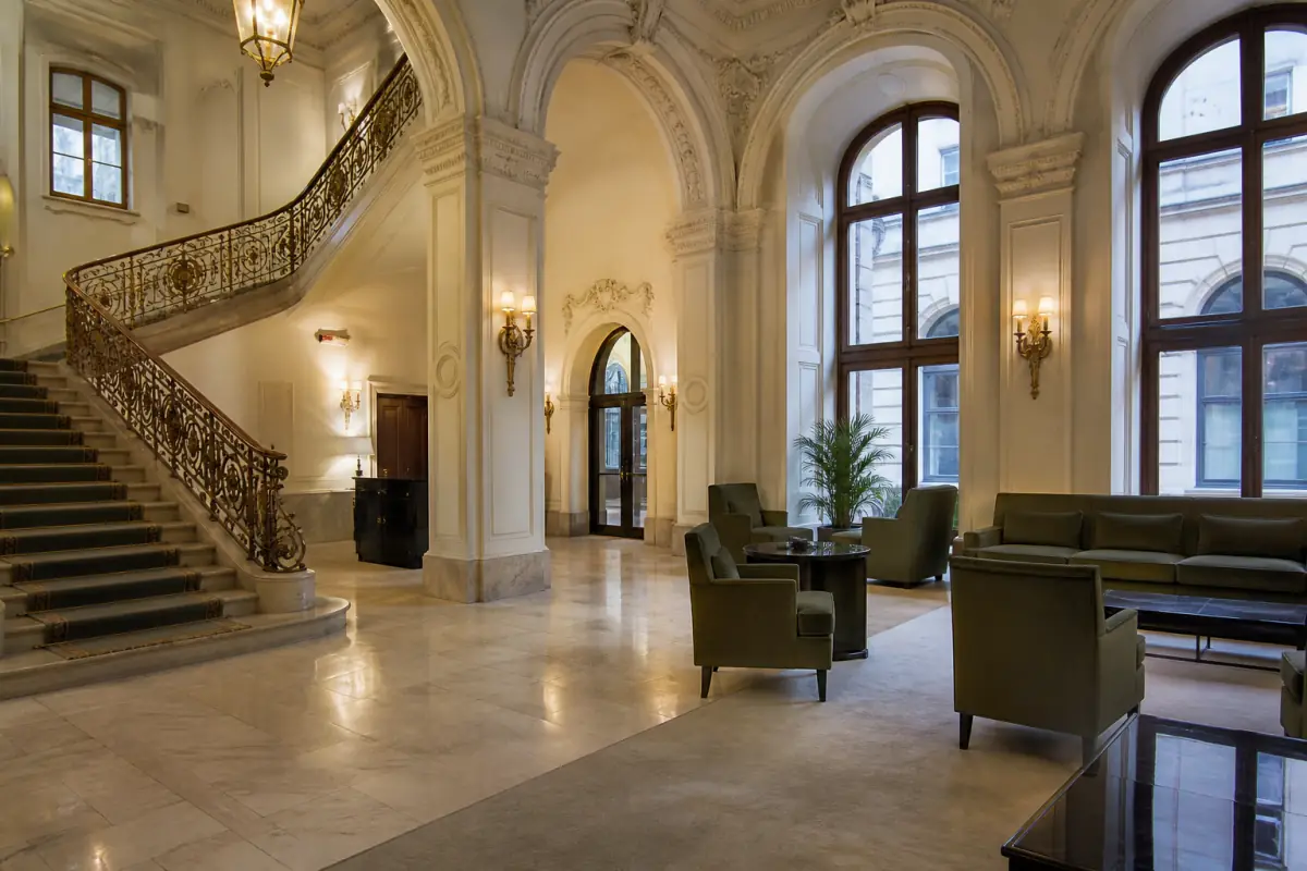 Vstupní hala Prague Haven Resort
